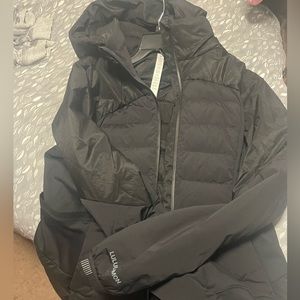 lululemon athletica Black Puffer Jacket